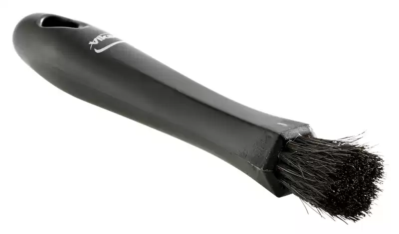 Vikan Interior Brush, BLACK