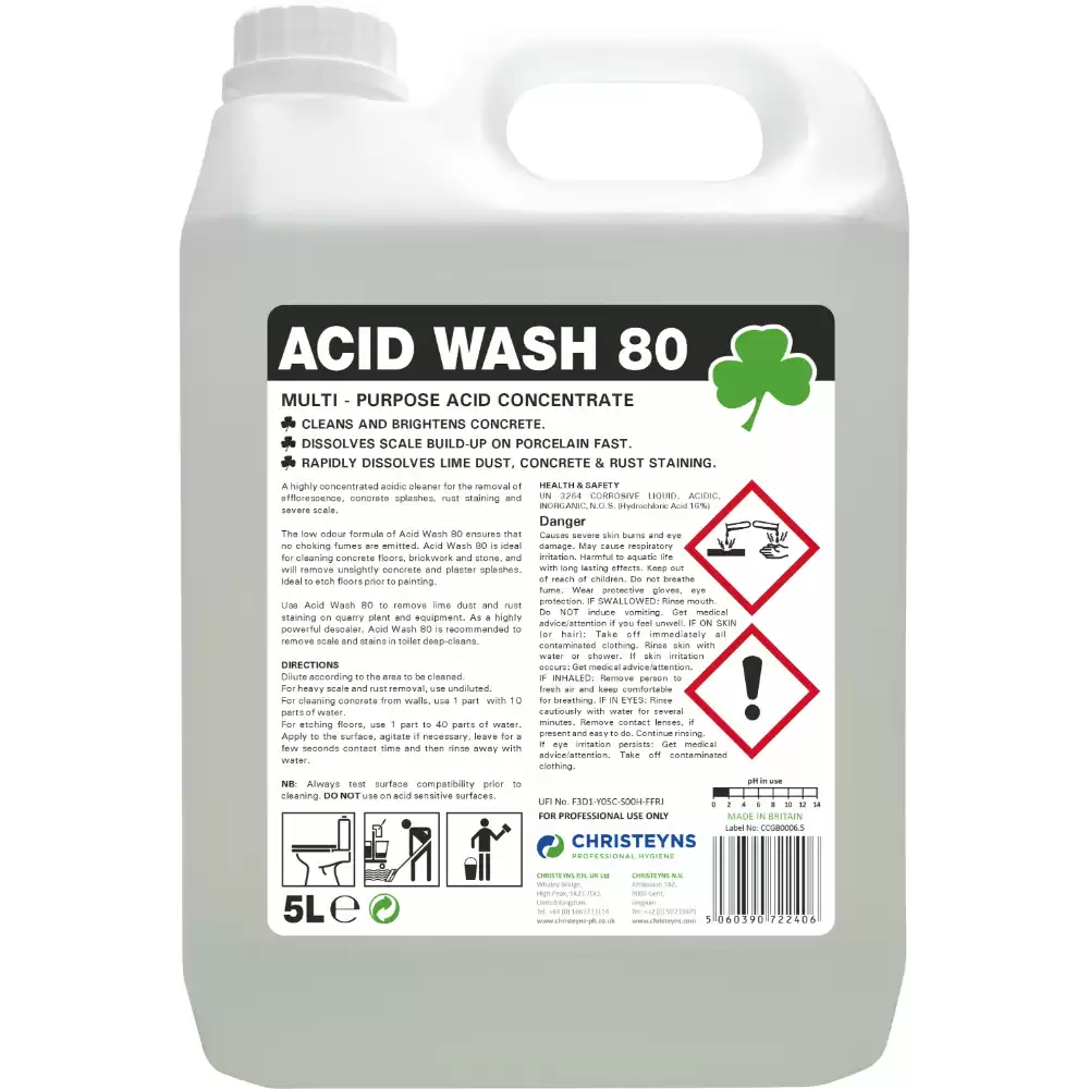 Christeyns ACID WASH 80 5L
