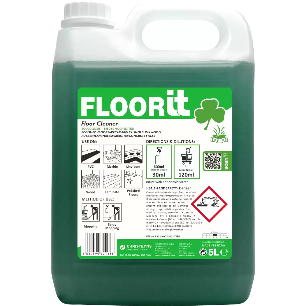 Christeyns FLOORIT Floor Cleaner 5L